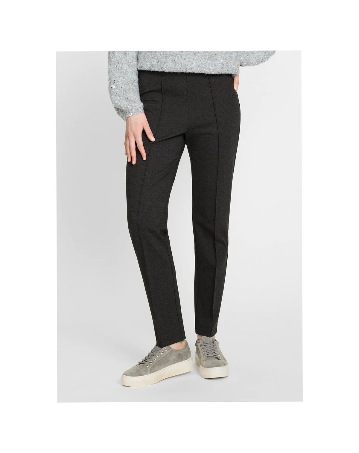 Women's Pia Fit Slim Leg Jersey Pant