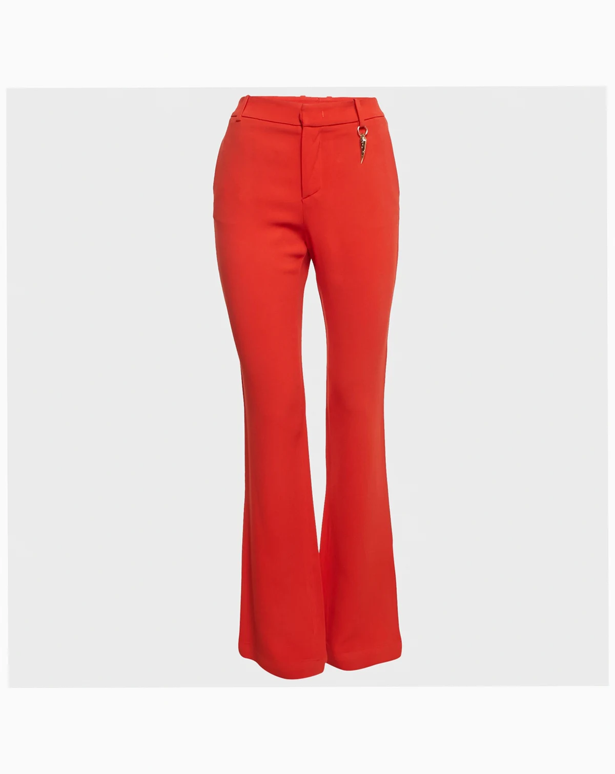 Women's Crepe Flared Charm Trousers