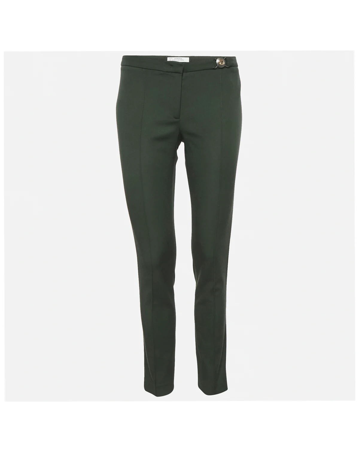 Women's Collection Crepe Slim Fit Trousers