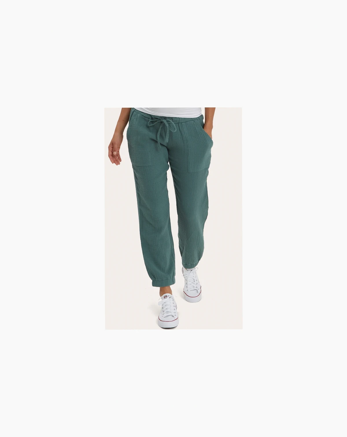 Maternity Chamonix Under-the-Belly Joggers