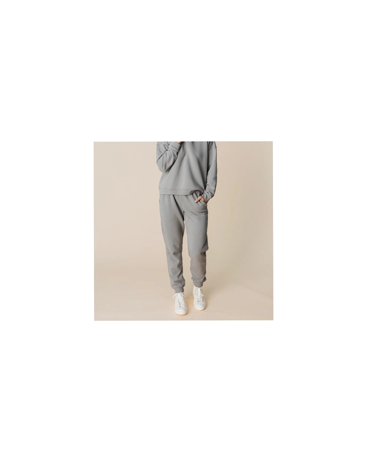 Women’s Organic Cotton Teddy Everywhere Jogger