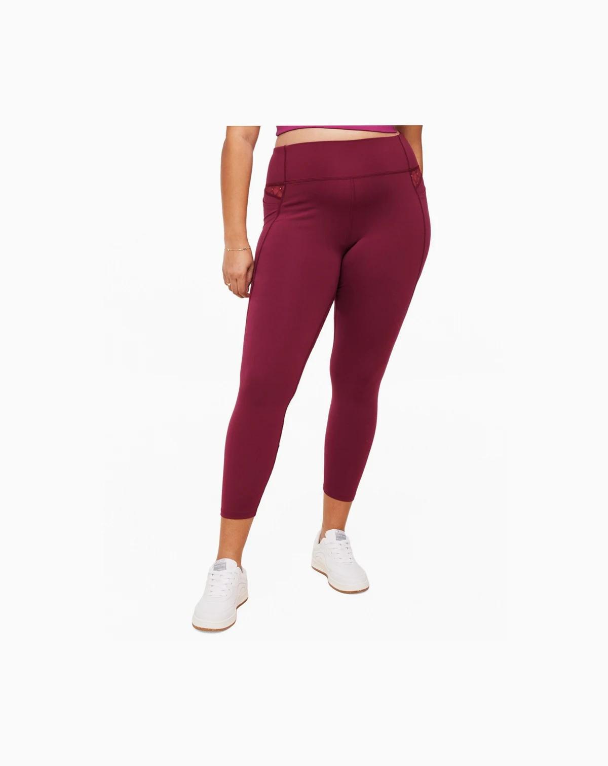 Plus Size Lotus Lotus 7/8 High Rise Legging