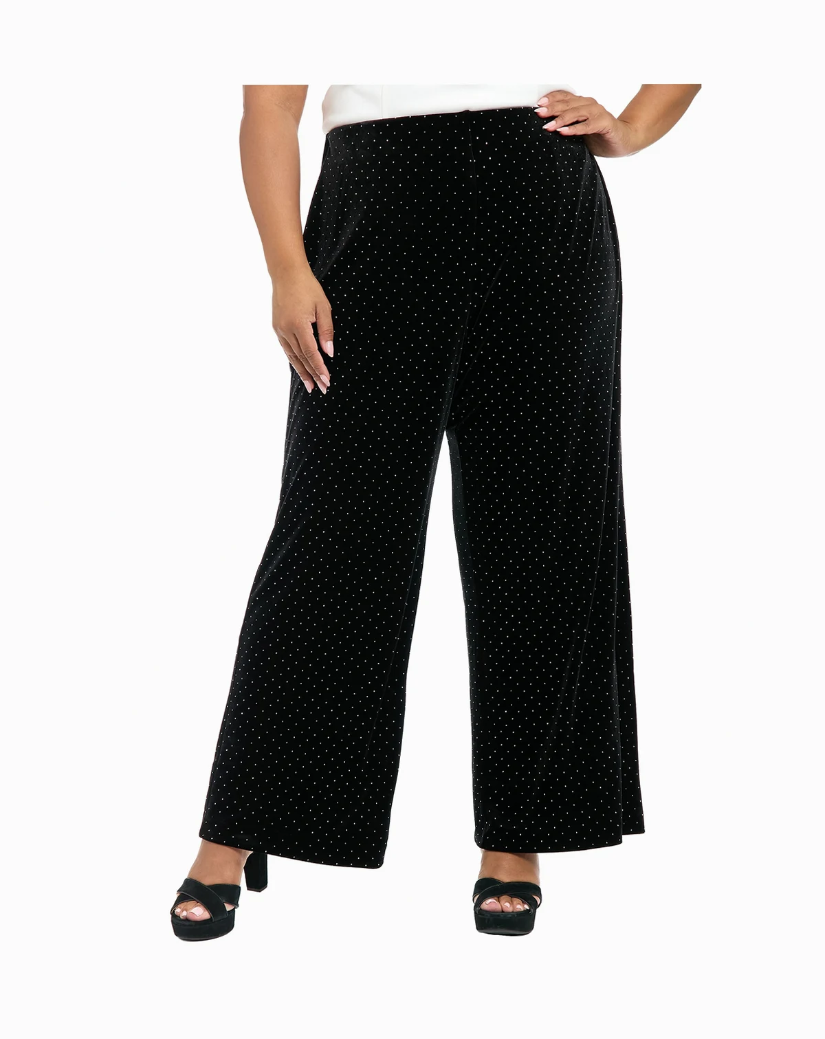 Plus Size Straight Leg Pants