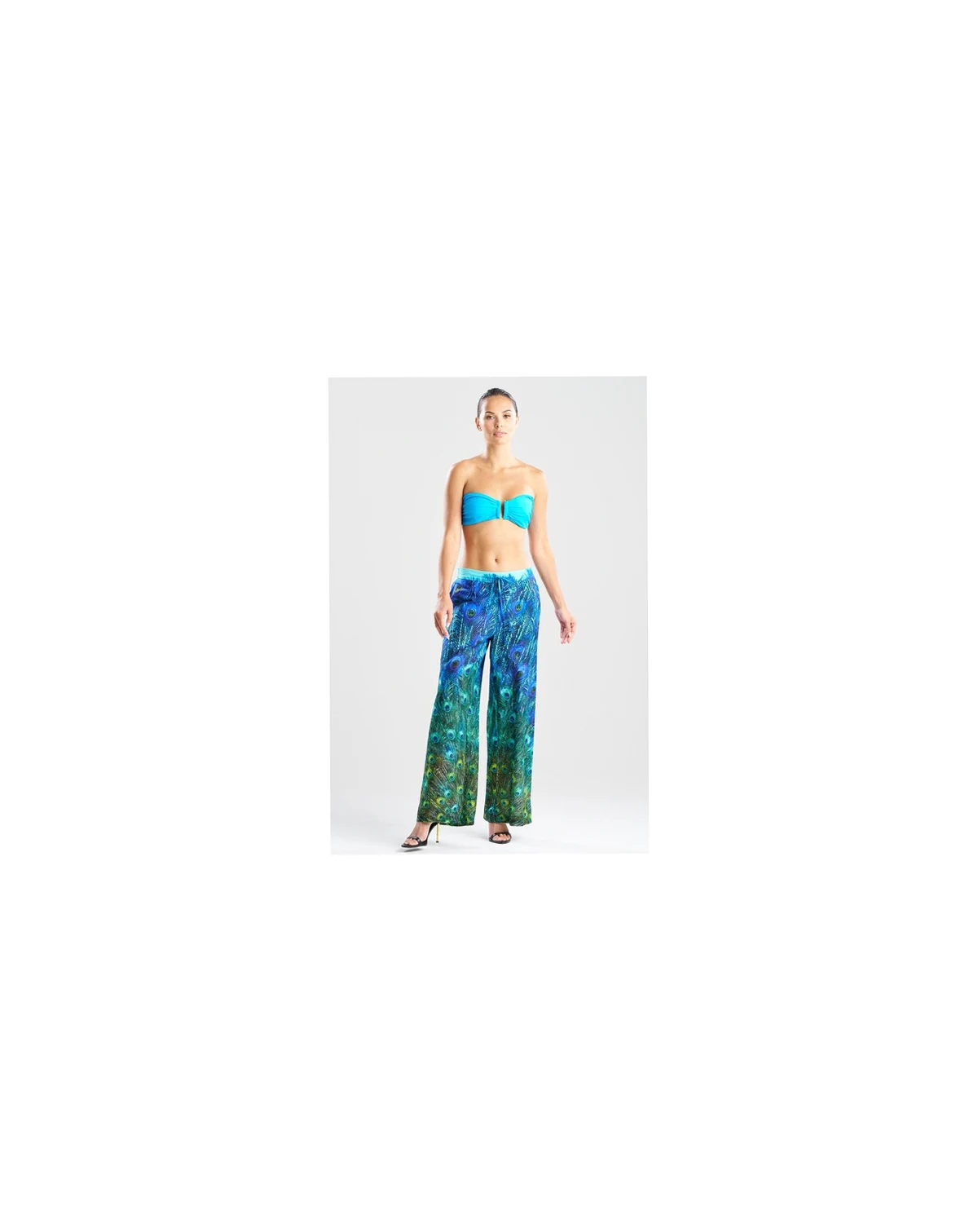 Women's Peacock - Cotton Voile Pants