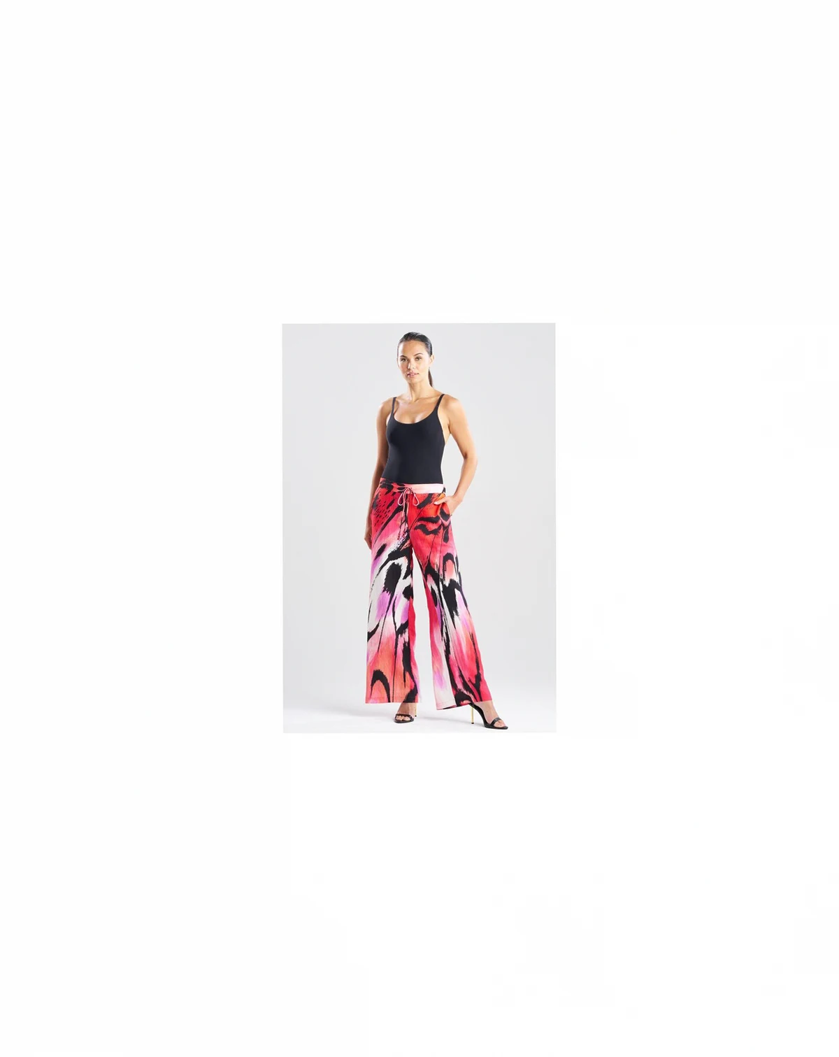Women's Butterfly - Linen Blend Pants