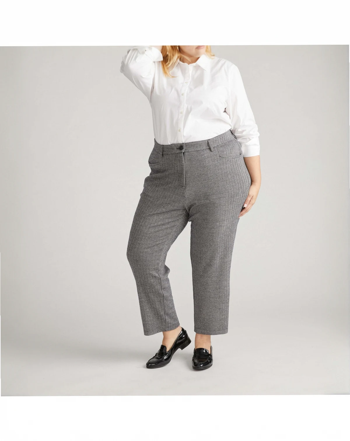 Women's Cigarette Ponte Pants