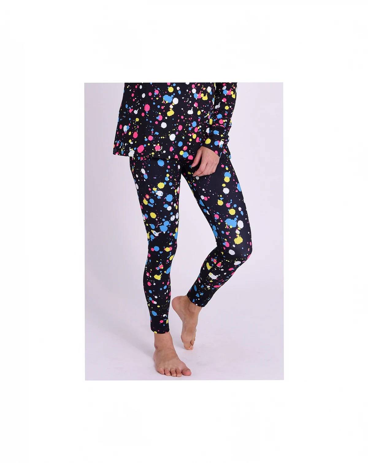 Clothing Women's Baselayer Leggings - Catalina Wine Mixer