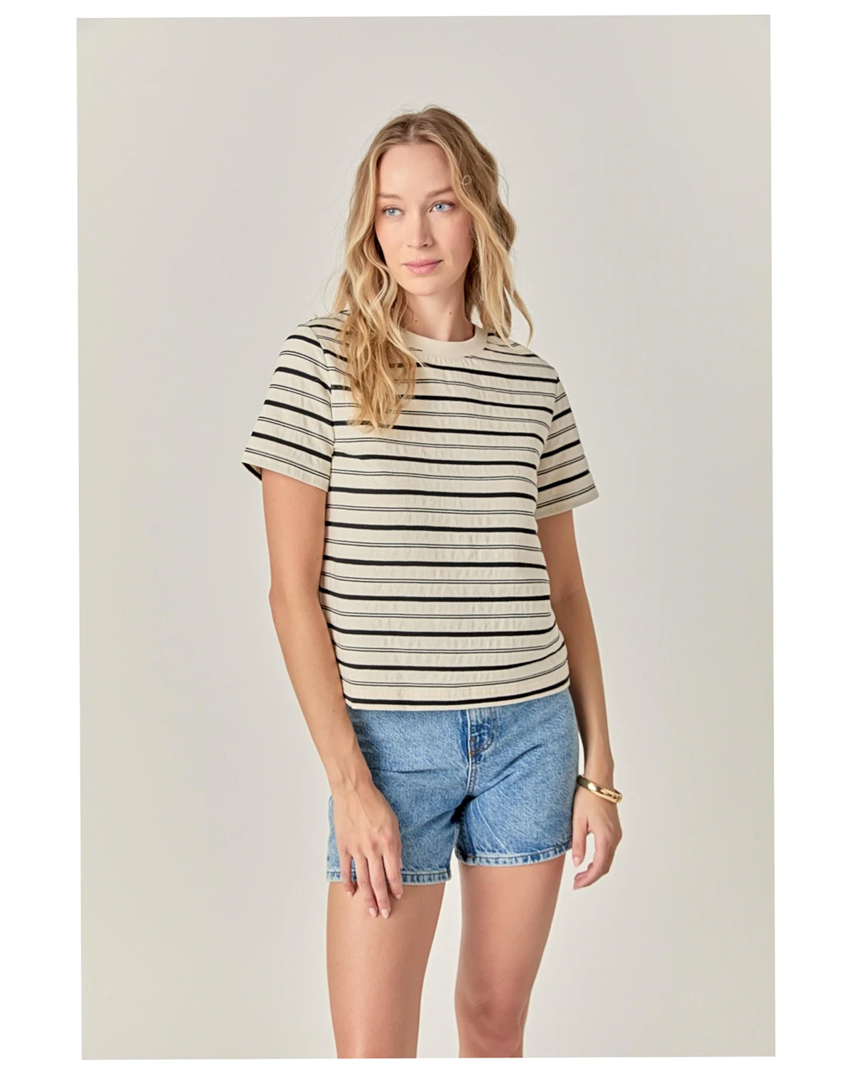 Women's Stripe T-shirt