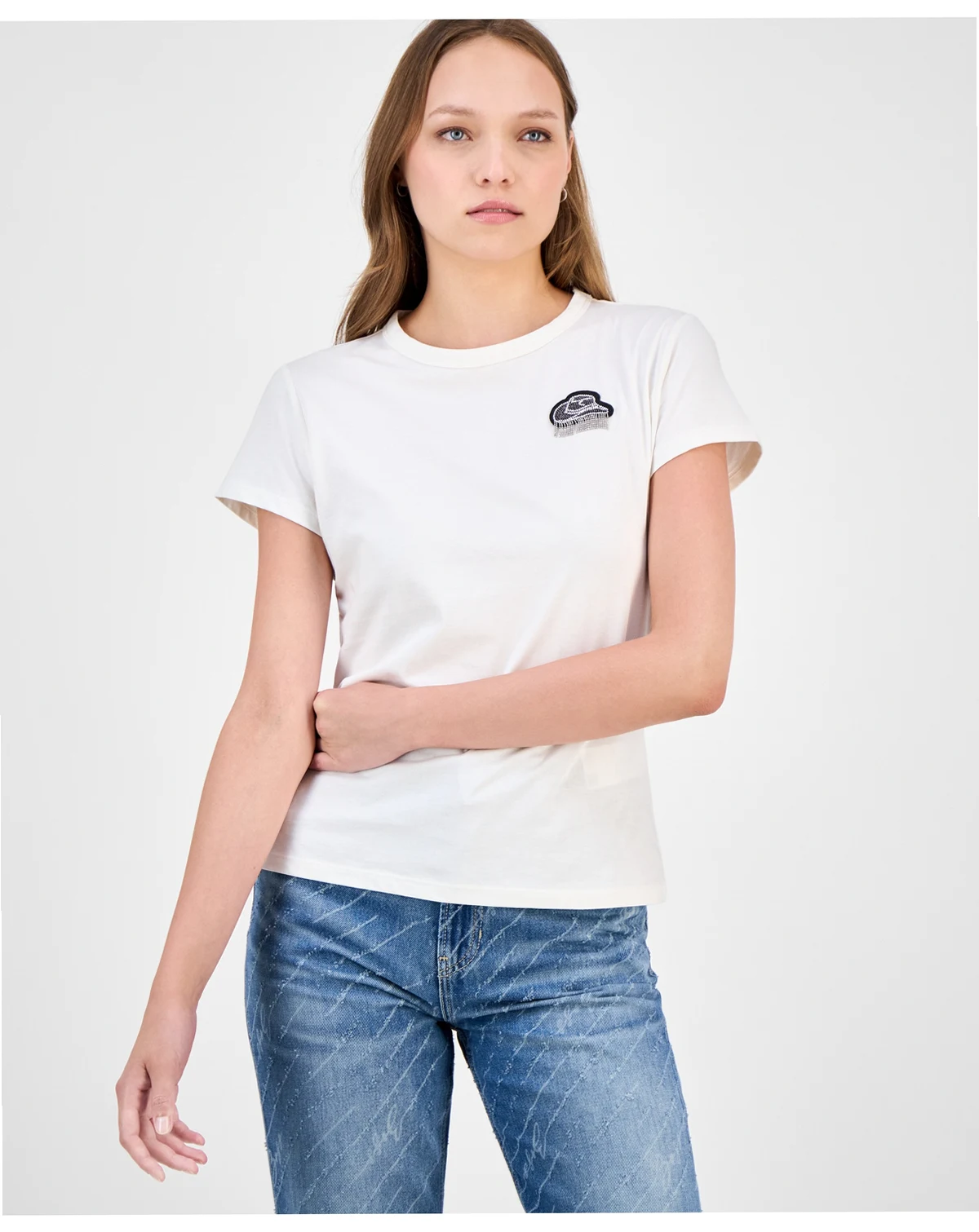 Women's Cowboy Hat Graphic T-Shirt