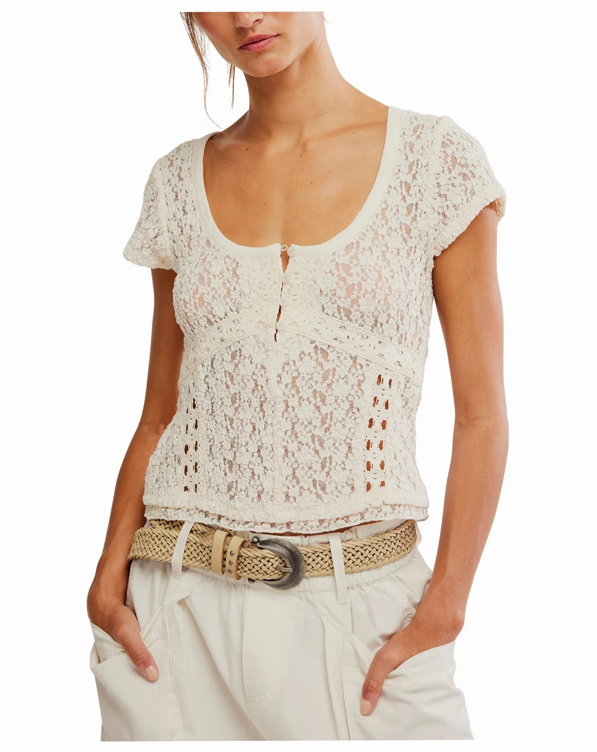 Women's Claro Short-Sleeve Top