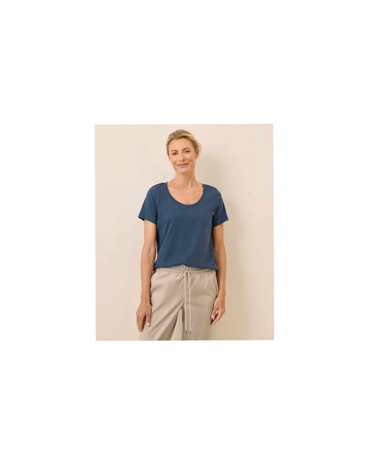 Women's Organic Cotton Softspun Scoop Neck Tee