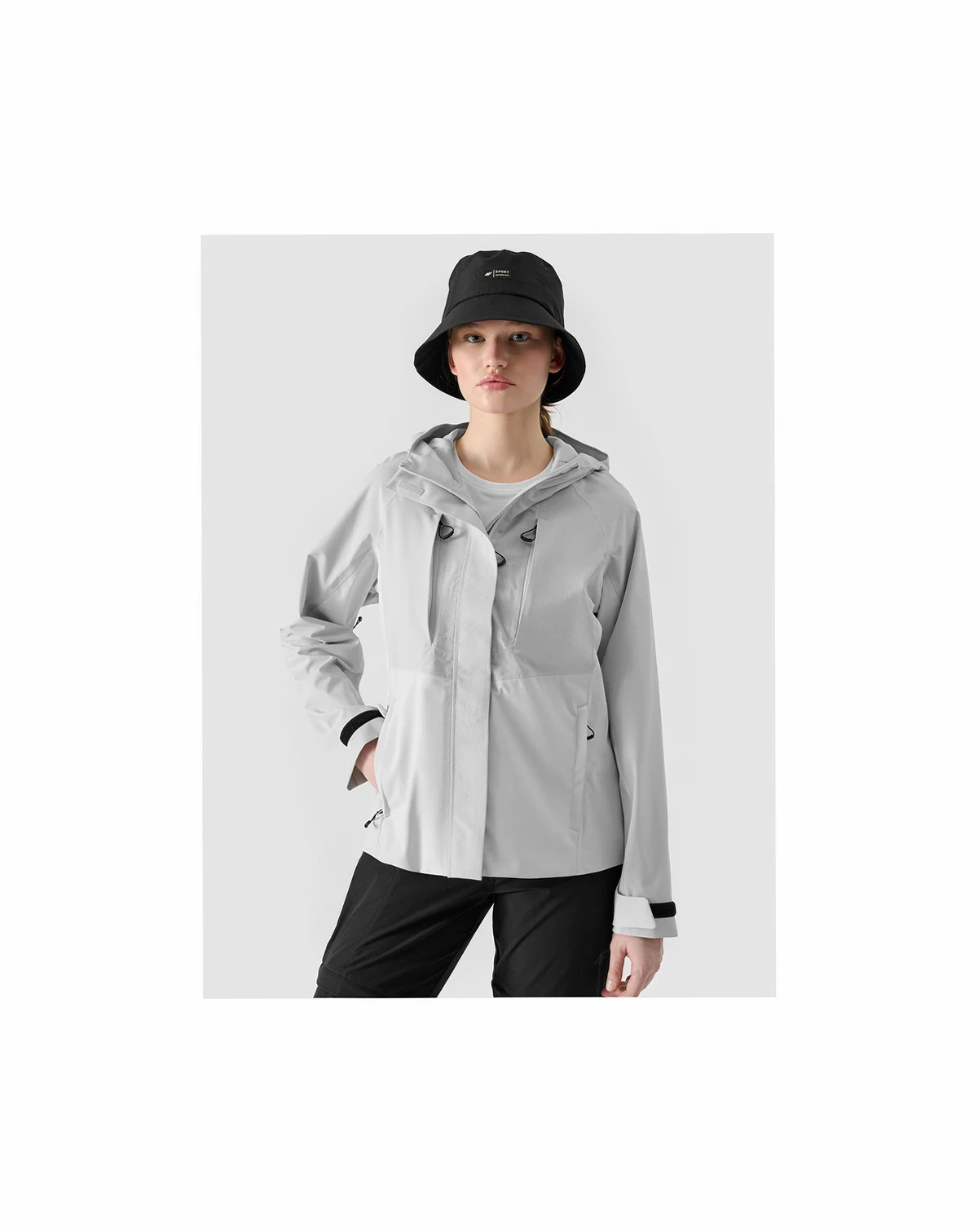 Women's Trekking Technical Jacket 10000 Membrane