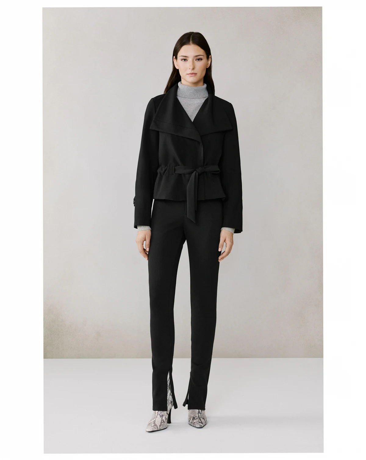 Women's Emory Draped Jacket