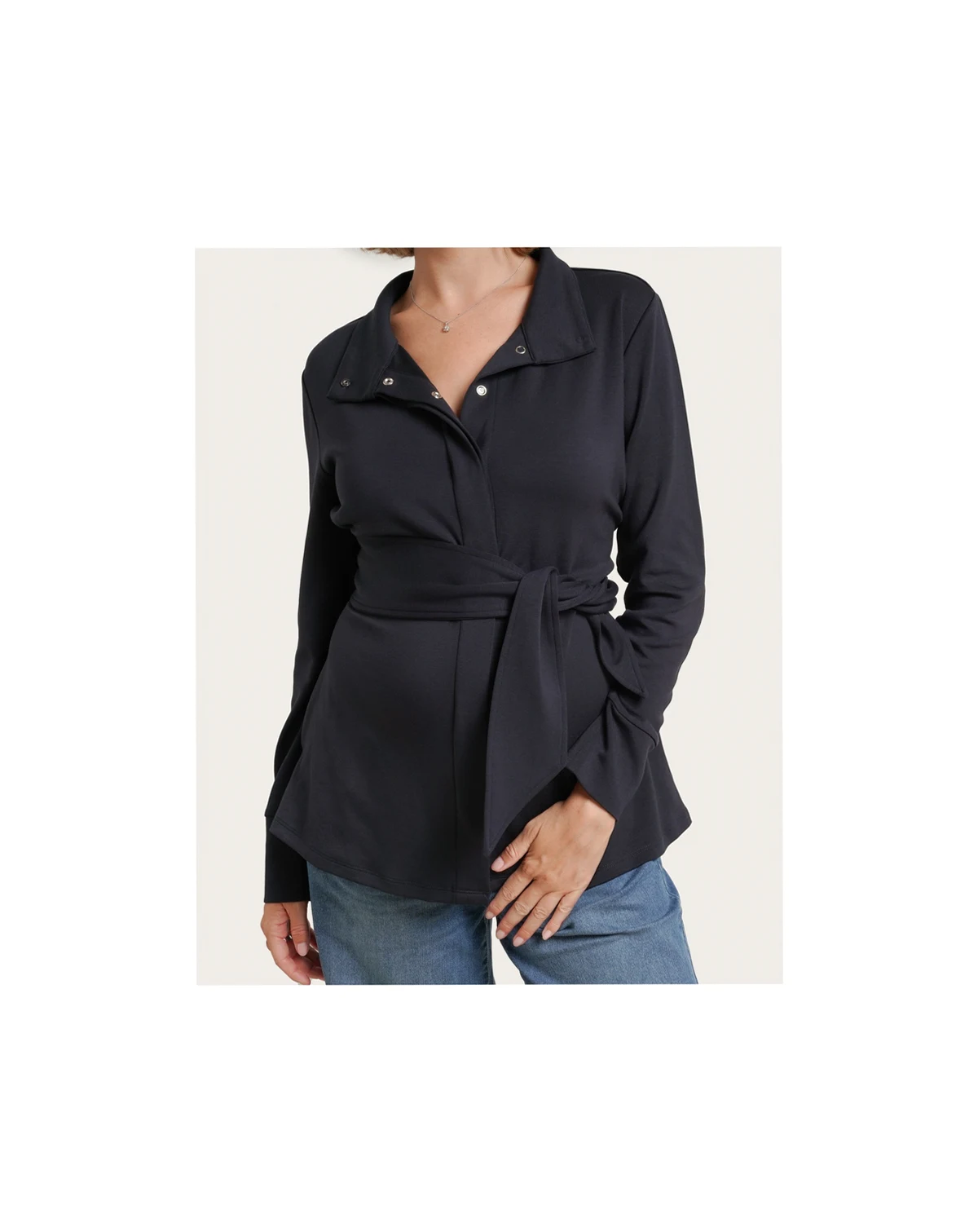 Maternity Elevated Nursing Jacket