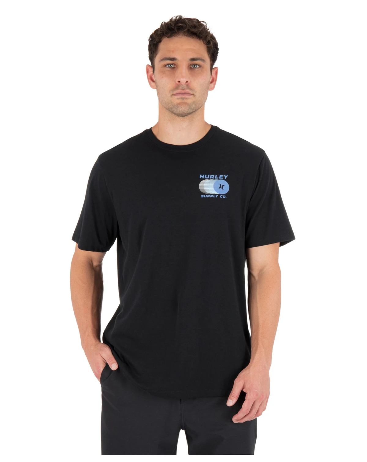 Men's Regular-Fit Fast Circles Short-Sleeve T-Shirt
