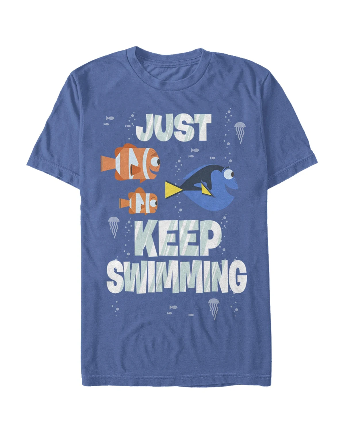Men's Just Swimming Short Sleeve Crew T-shirt