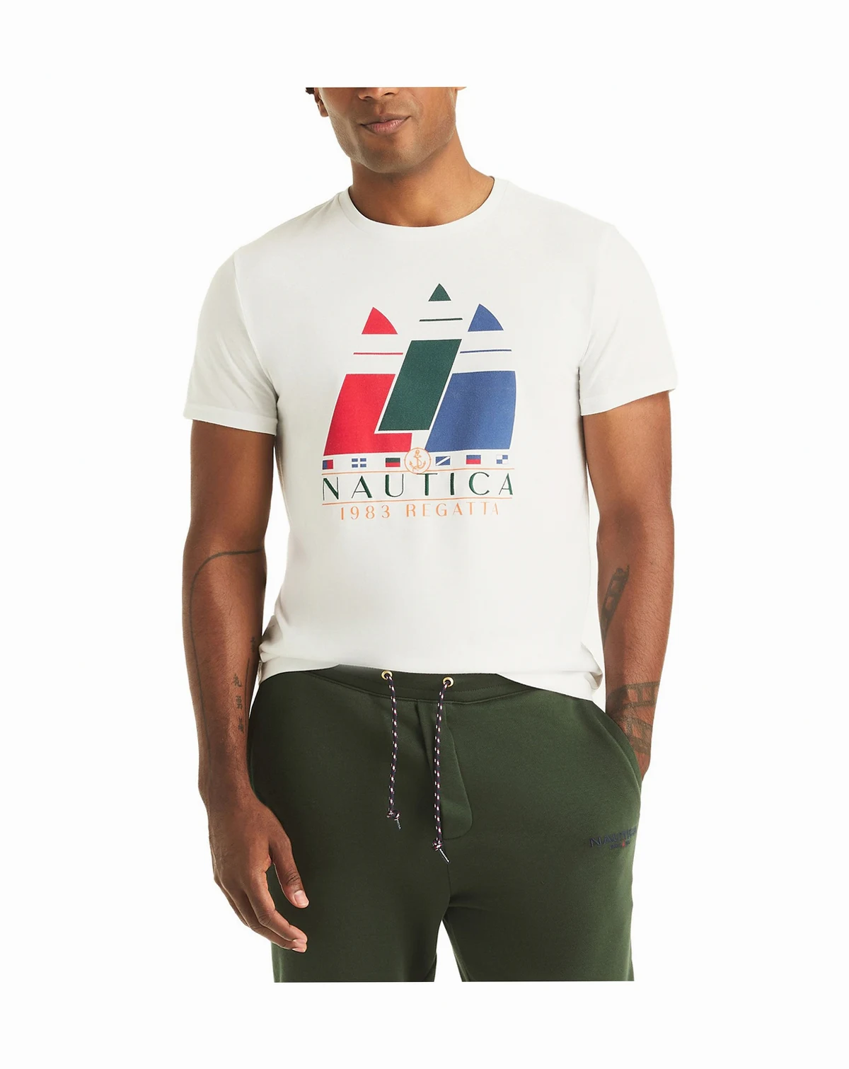 Men's Graphic Print Short-Sleeve T-Shirt