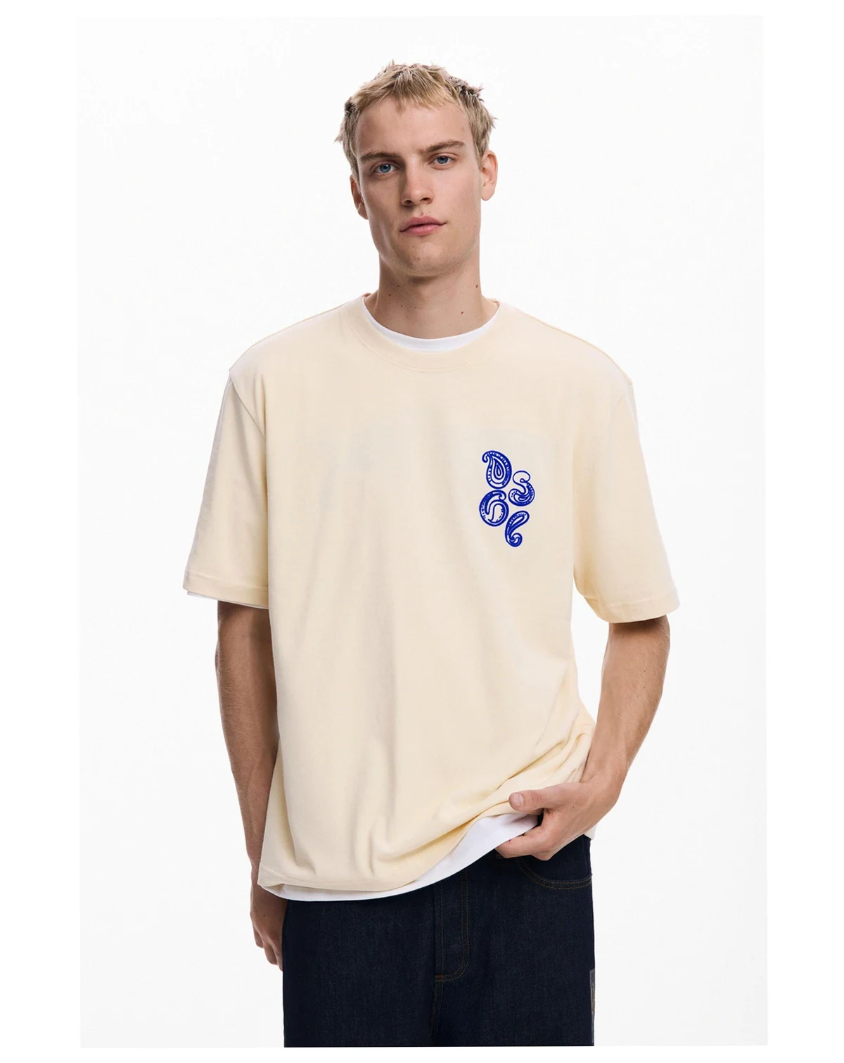 Men's Paisley T-shirt