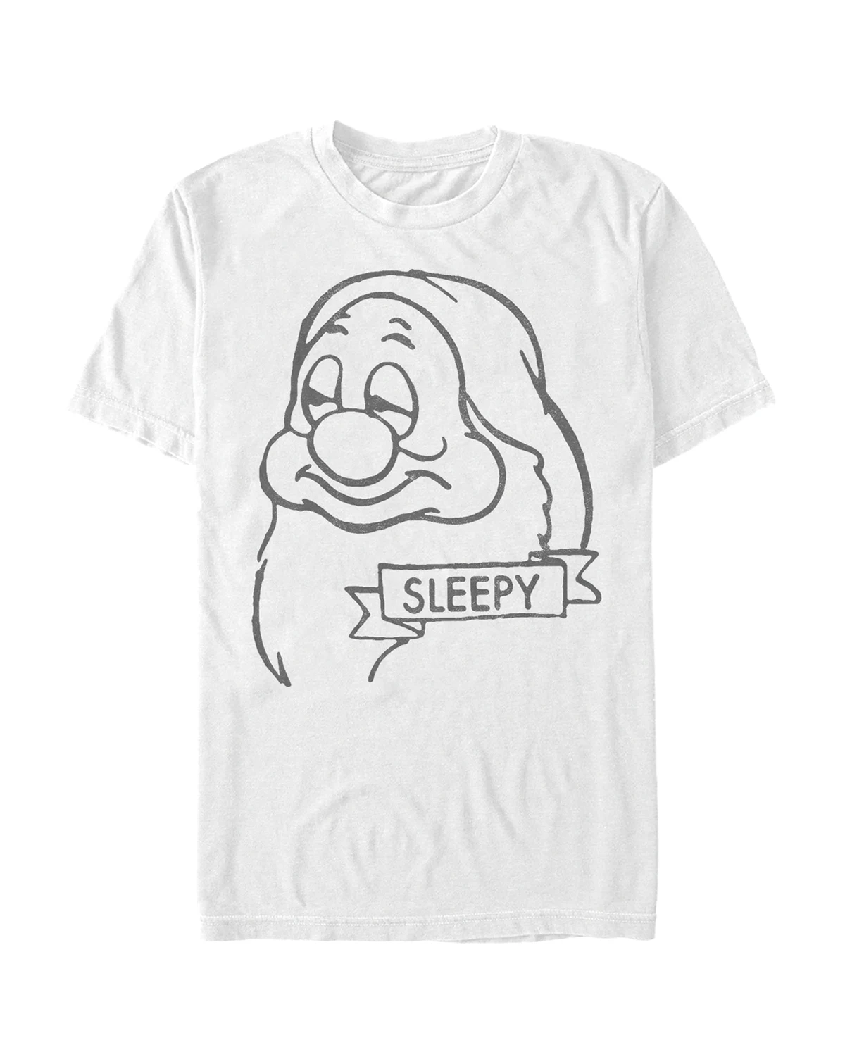 Men's Sleepy Short Sleeve Crew T-shirt