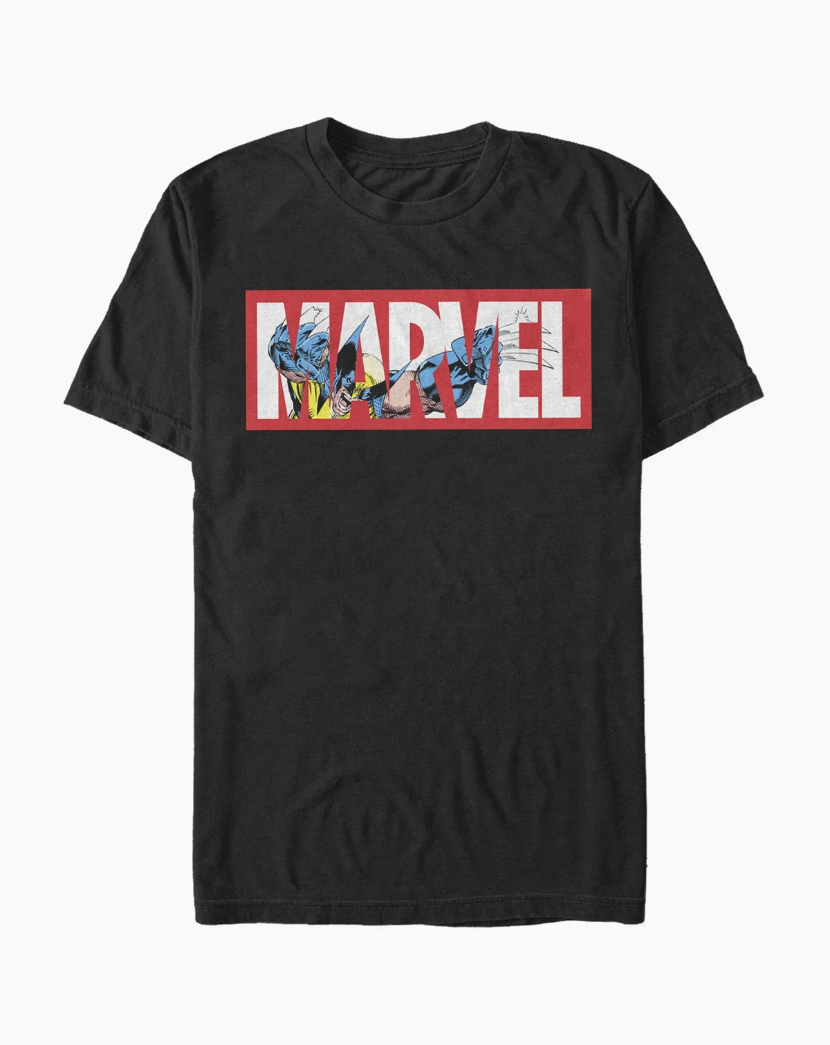 Men's Wolverine Marvel Short Sleeve Crew T-shirt