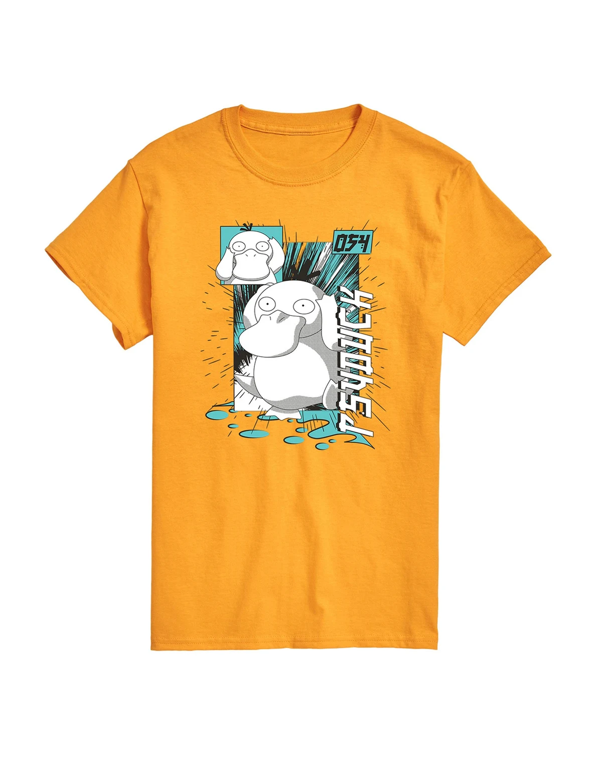 Men's Pokemon Psyduck Graphic T-shirt