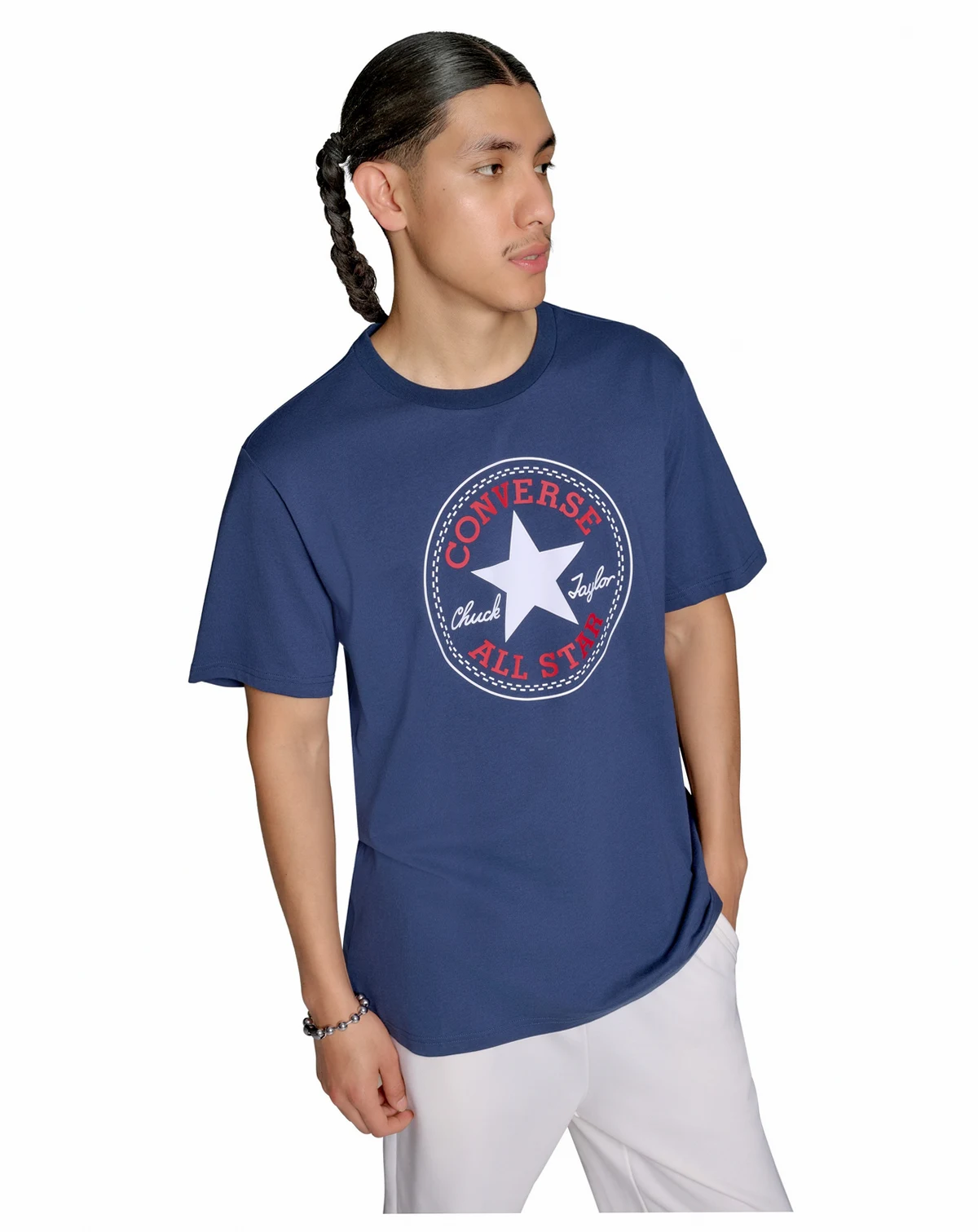 Men's Standard-Fit Patch T-Shirt