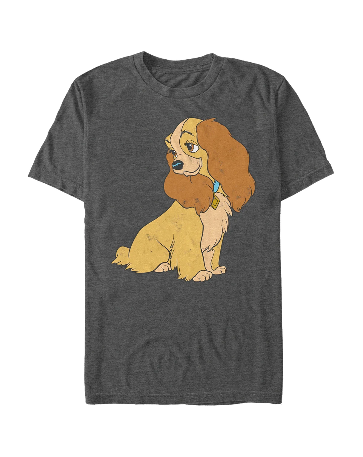 Men's Lady Vintage Short Sleeve T-Shirt