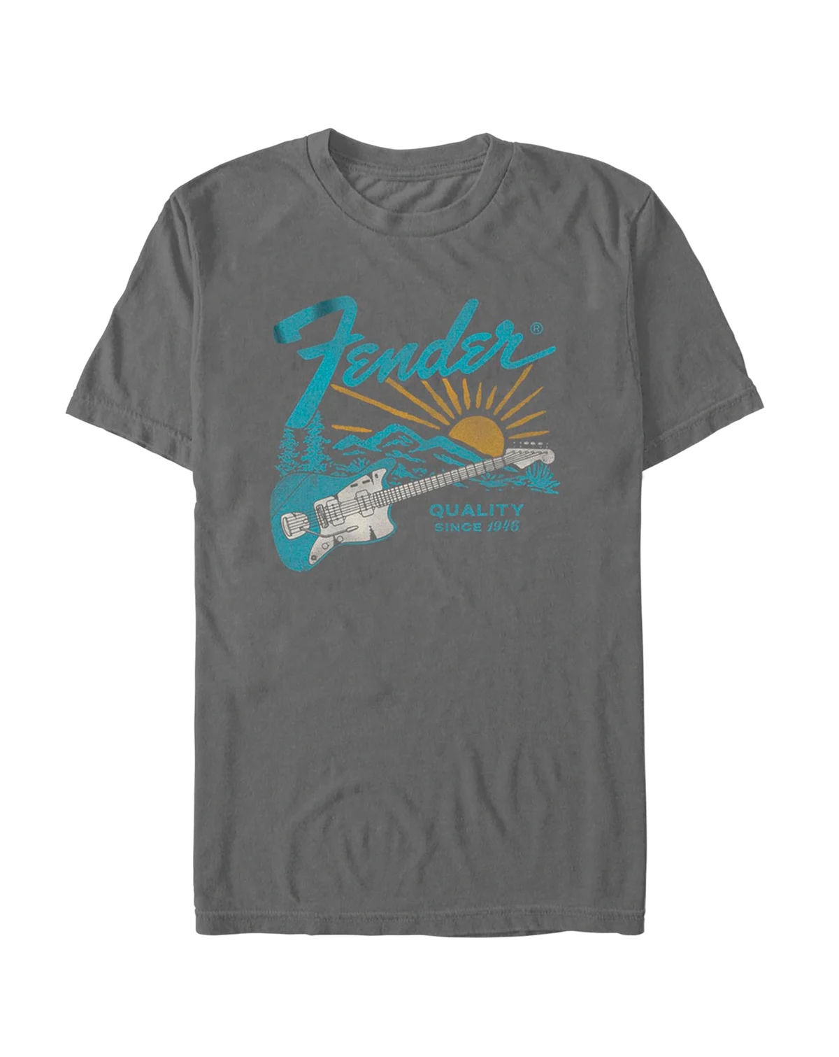 Men's Fender Quality Short Sleeve T-Shirt