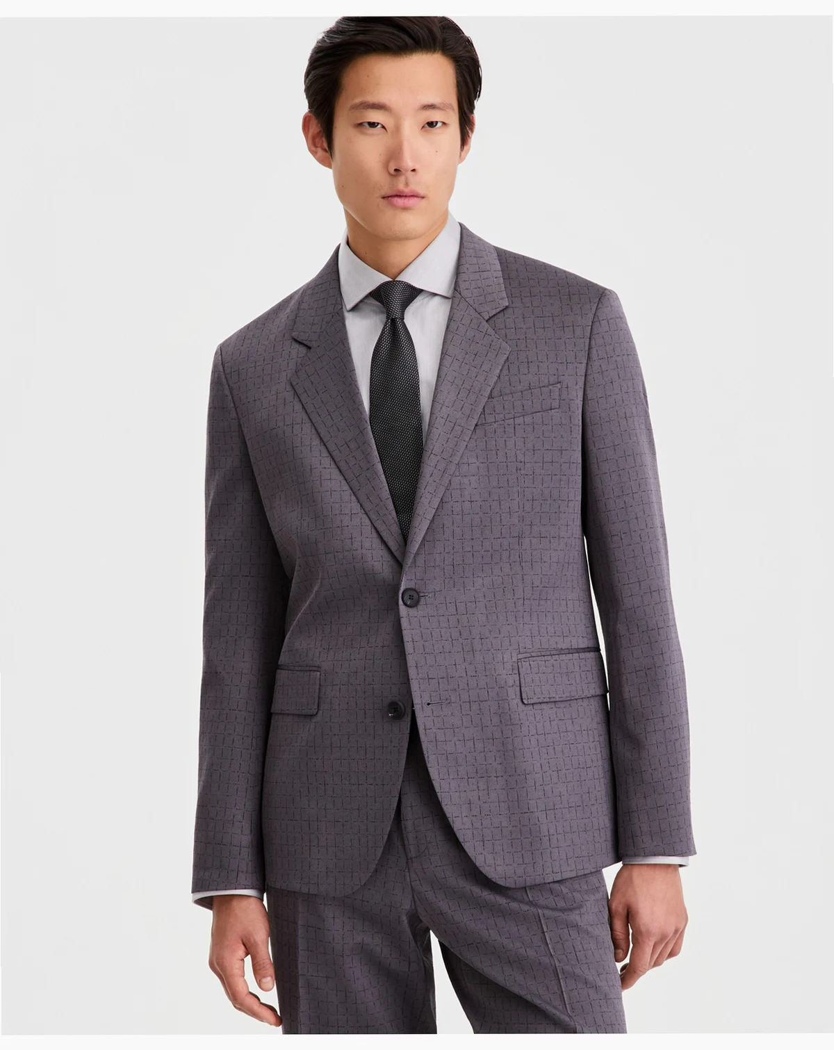 Men's Modern-Fit Wool-Blend Suit Jacket