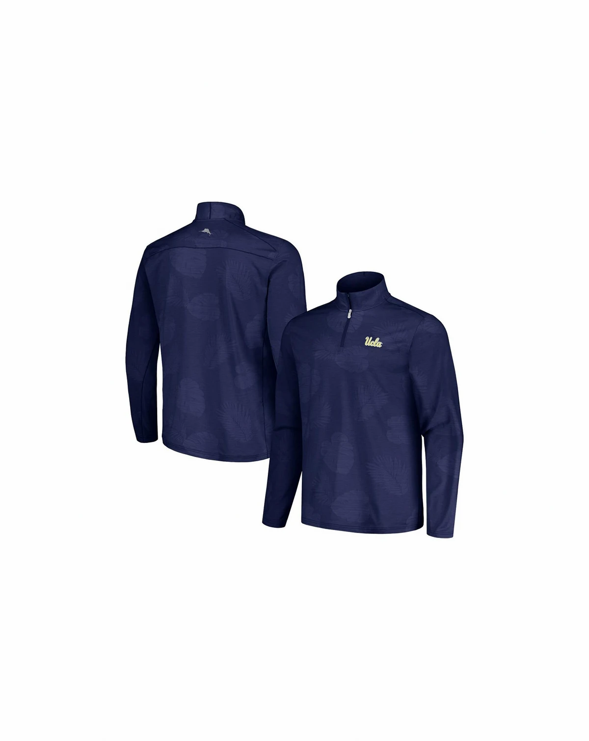 Men's Blue UCLA Bruins Delray Frond IslandZone Half-Zip Jacket