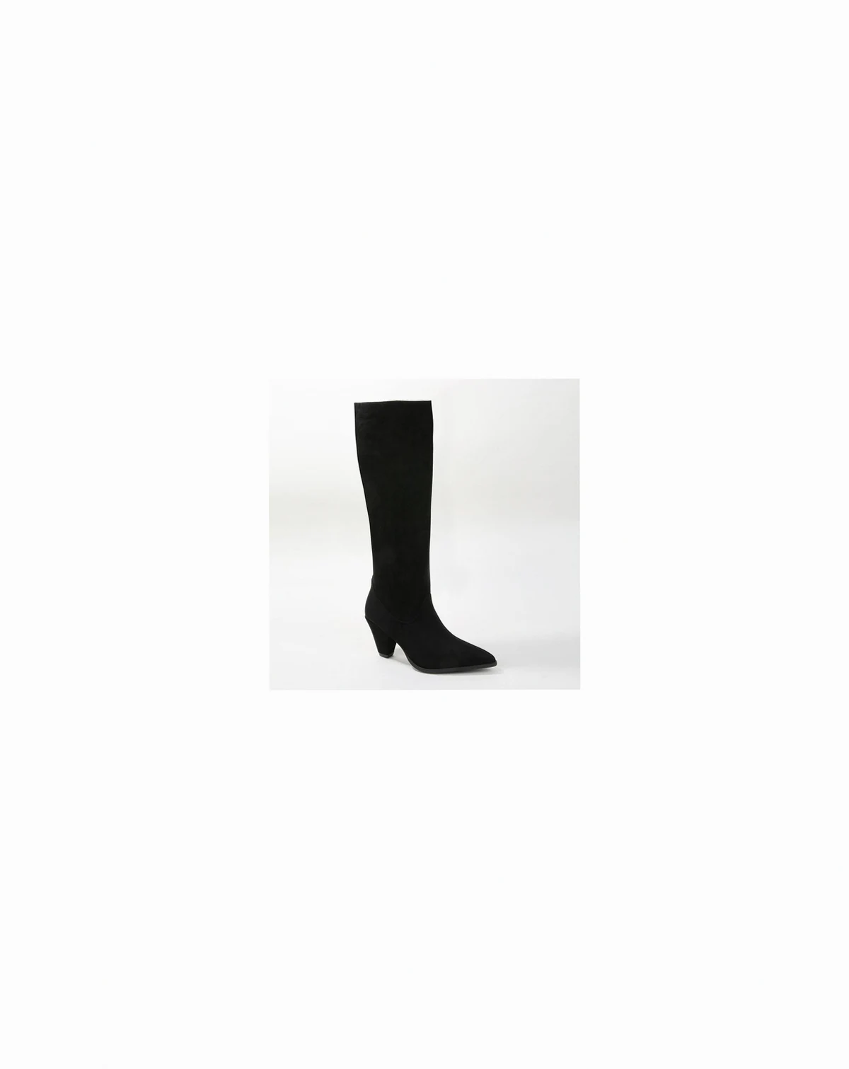 True Faux Suede Knee High Boots