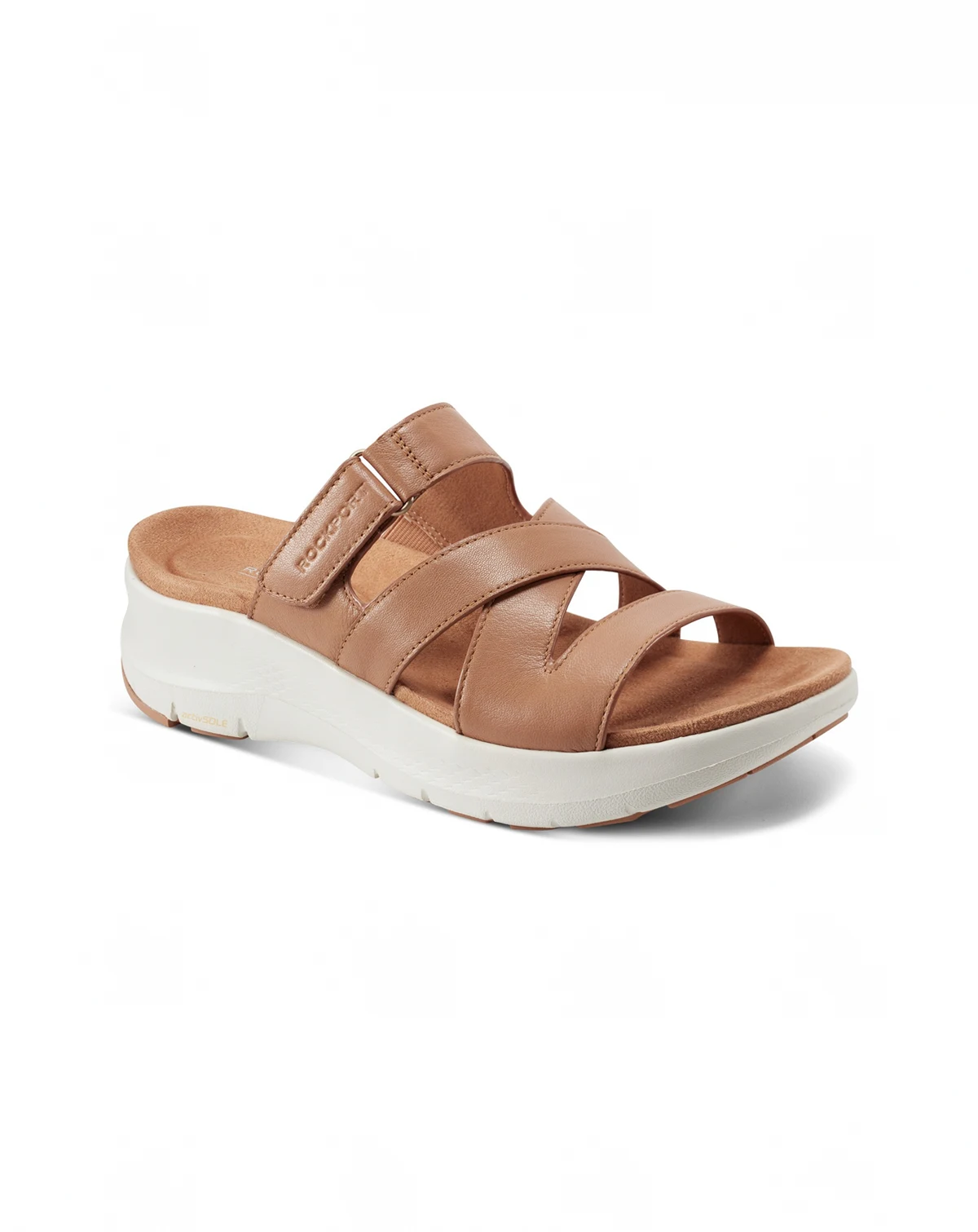 Women's Qwyn Slip-On Strappy Casual Wedge Sandals
