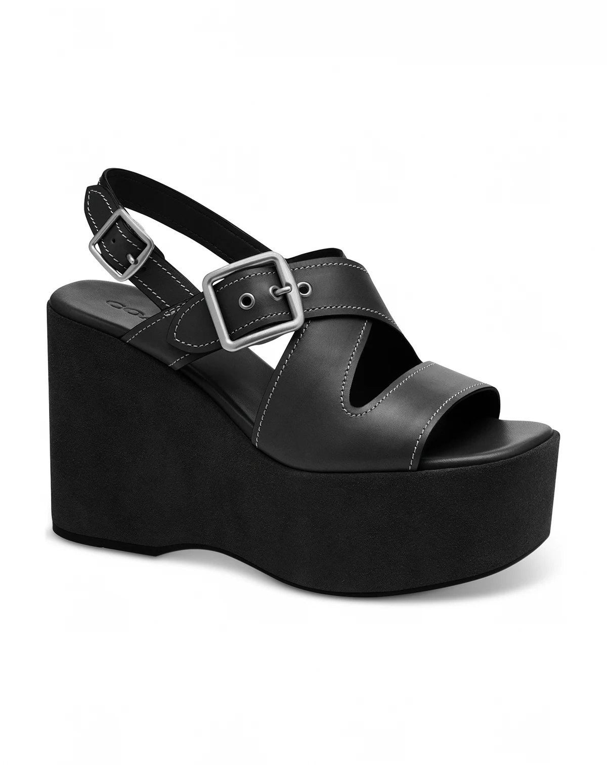 Women's Archival Buckle Platform Sandals
