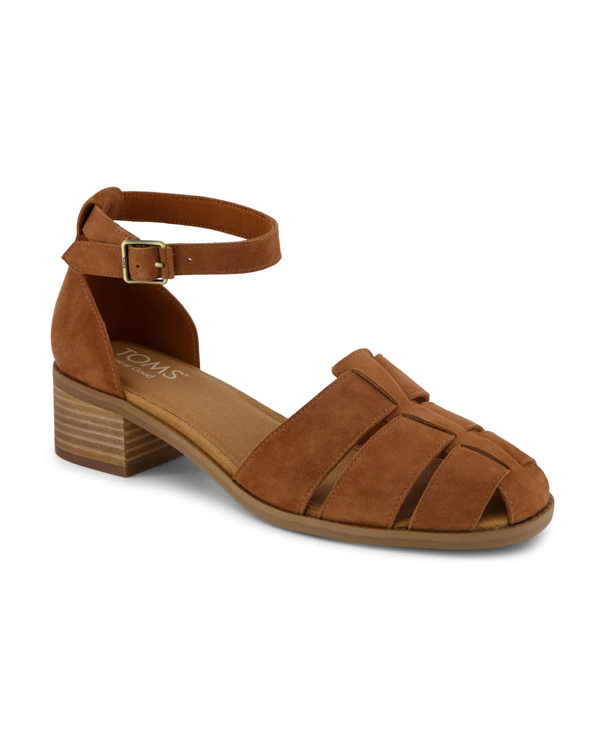 Women's Jaclyn Fisherman Round Toe Sandals