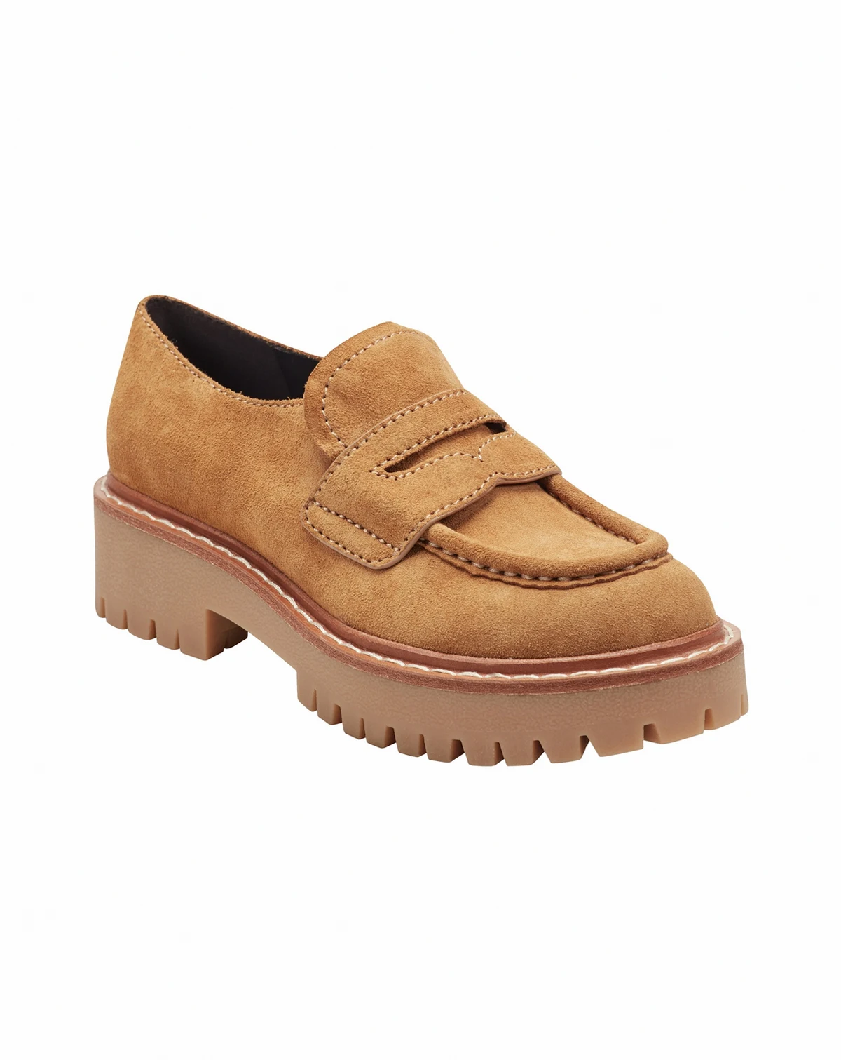 Women's Norton Lug Sole Casual Slip-on Loafers