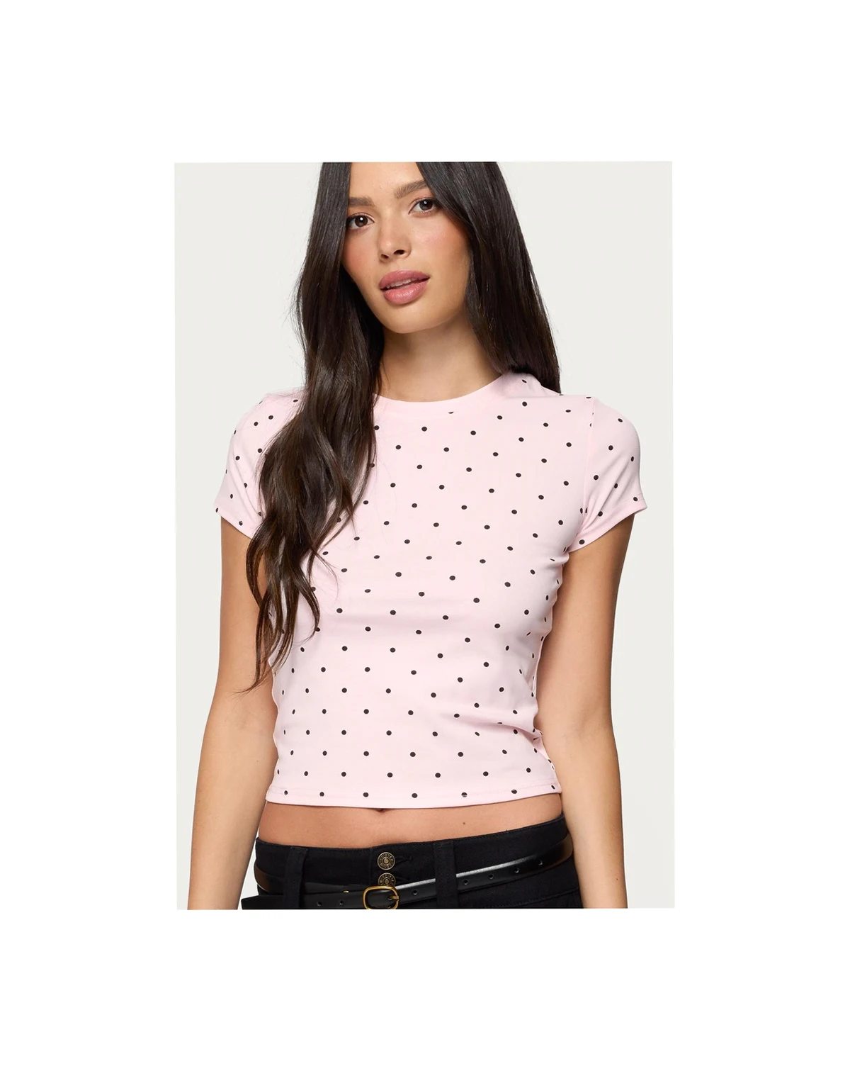 Women's Lorenzo Polka Dot T Shirt