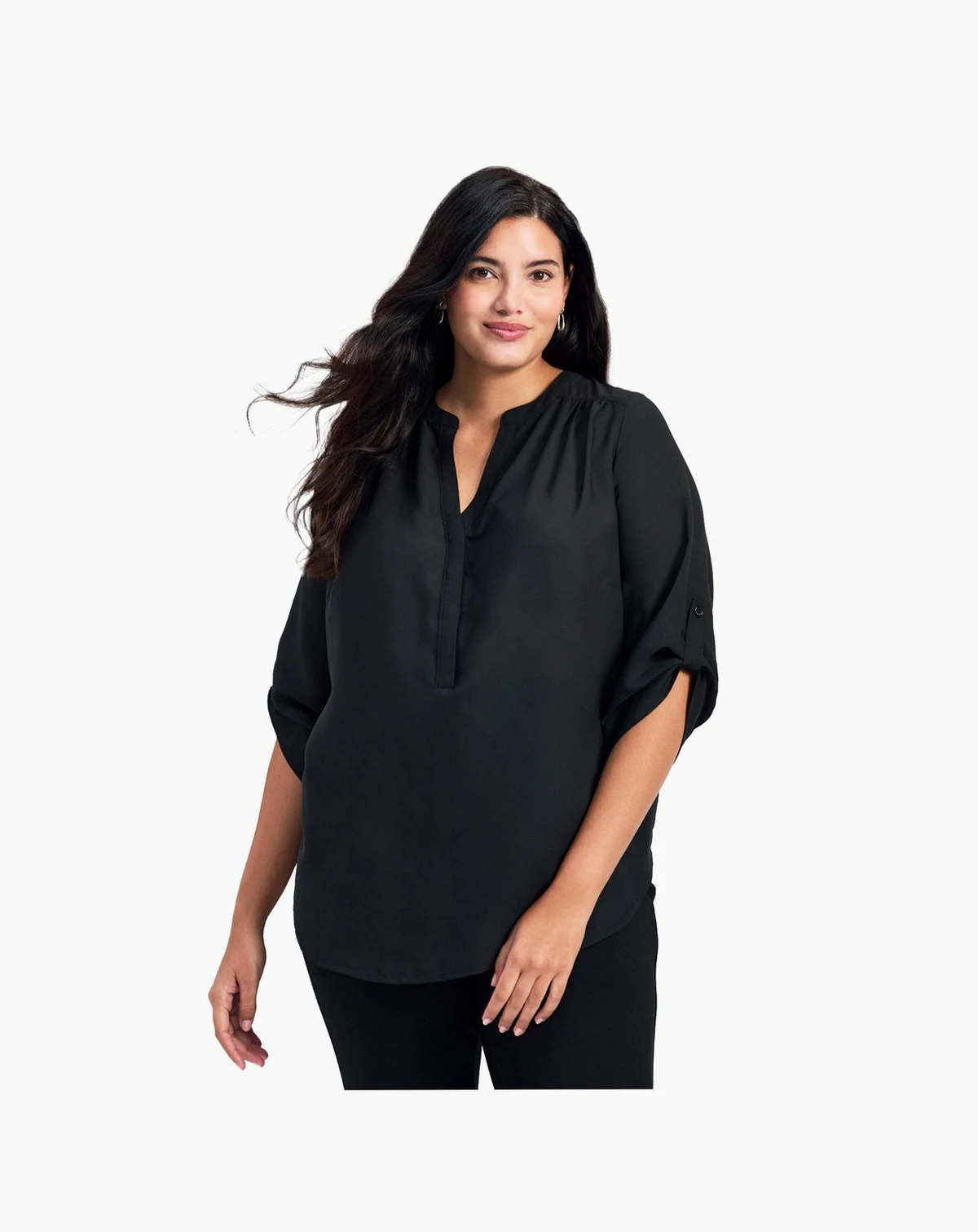 Women's Madeline Tab Sleeve Blouse