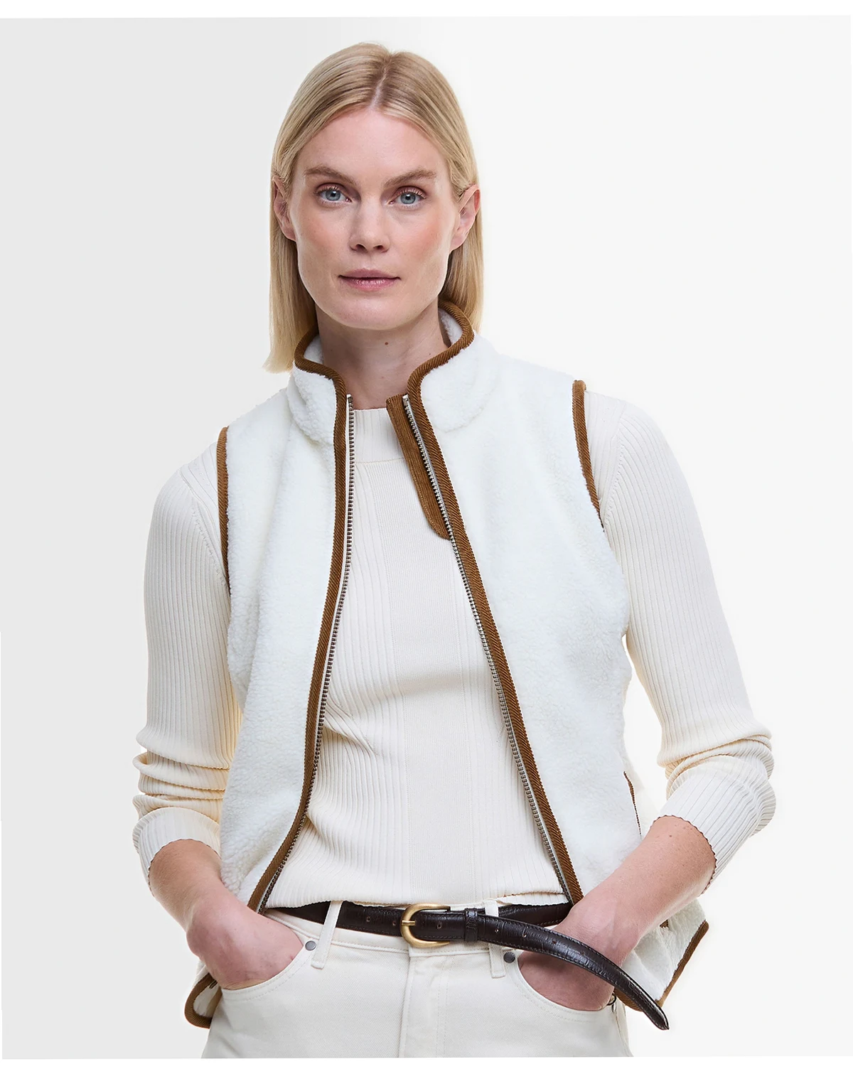 Women's Burford Fleece Vest