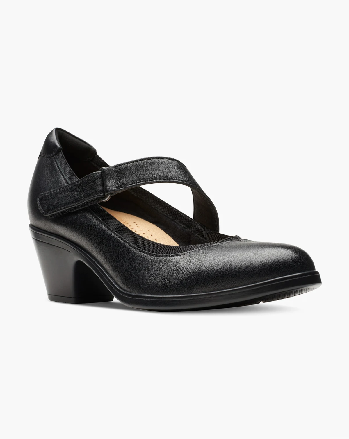Women's Emily Mabel Asymmetric Mary Jane Shoes