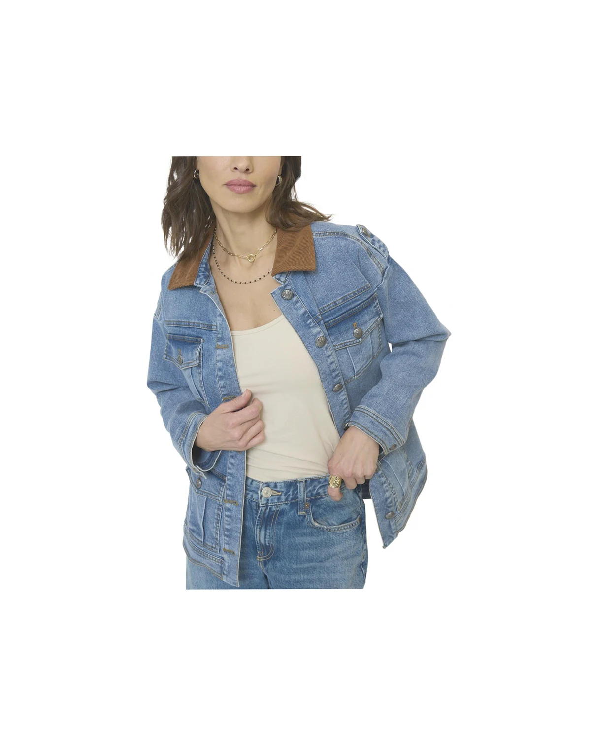 Women's Dash Oversized Denim Jacket