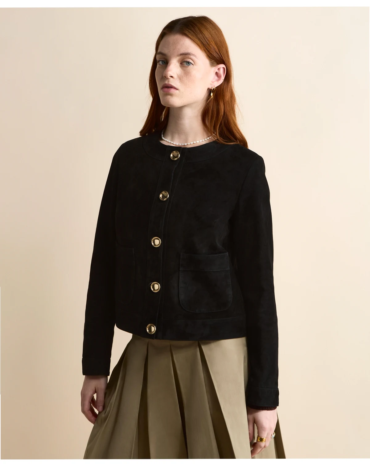 Women's Premium Suede Jacket