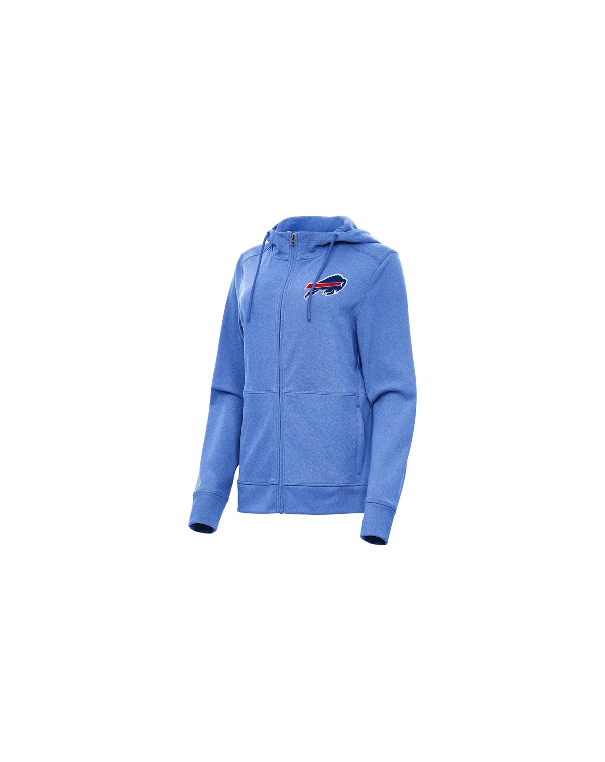 Women's Heather Royal Buffalo Bills Seeker Full-Zip Hoodie Jacket