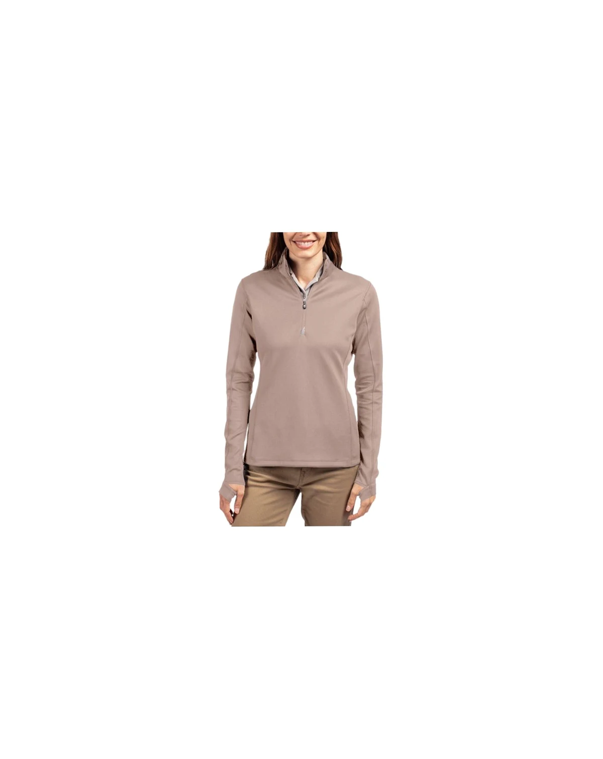 Women's Traverse Stretch Eco Quarter Zip Pullover