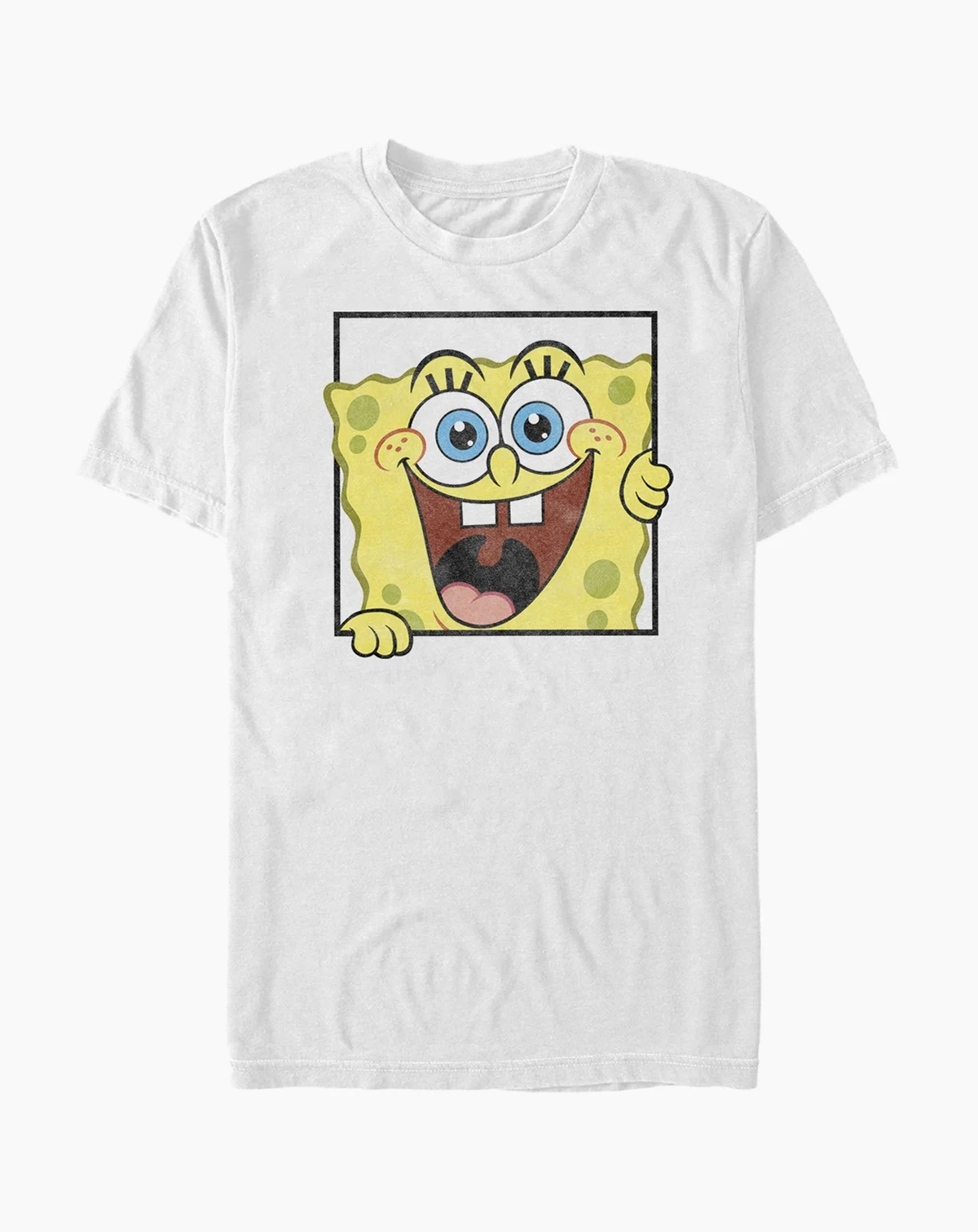 Men's Peek A Bob Short Sleeve Crew T-shirt