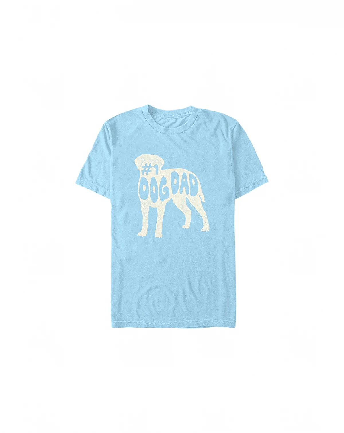 Men's 1 Dog Dad Short Sleeve T-shirt