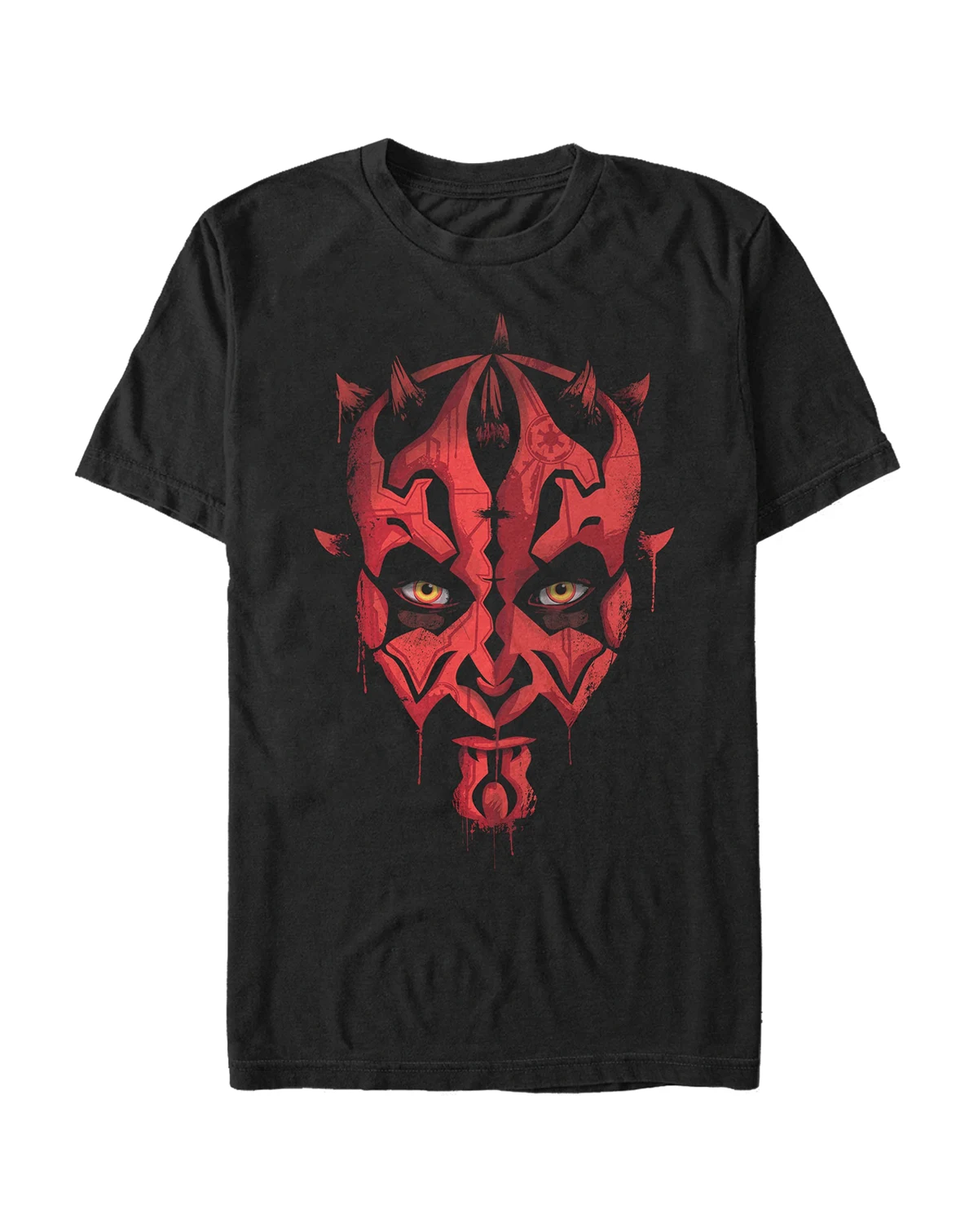 Star Wars Men's The Phantom Menace Episode 1 Darth Maul Emerges Short Sleeve T-Shirt