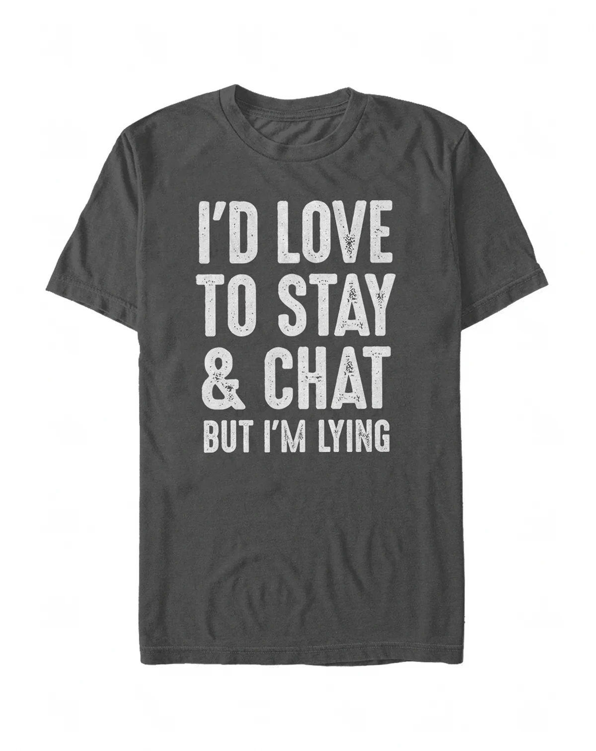 Men's Stay and Chat Short Sleeve Crew T-shirt