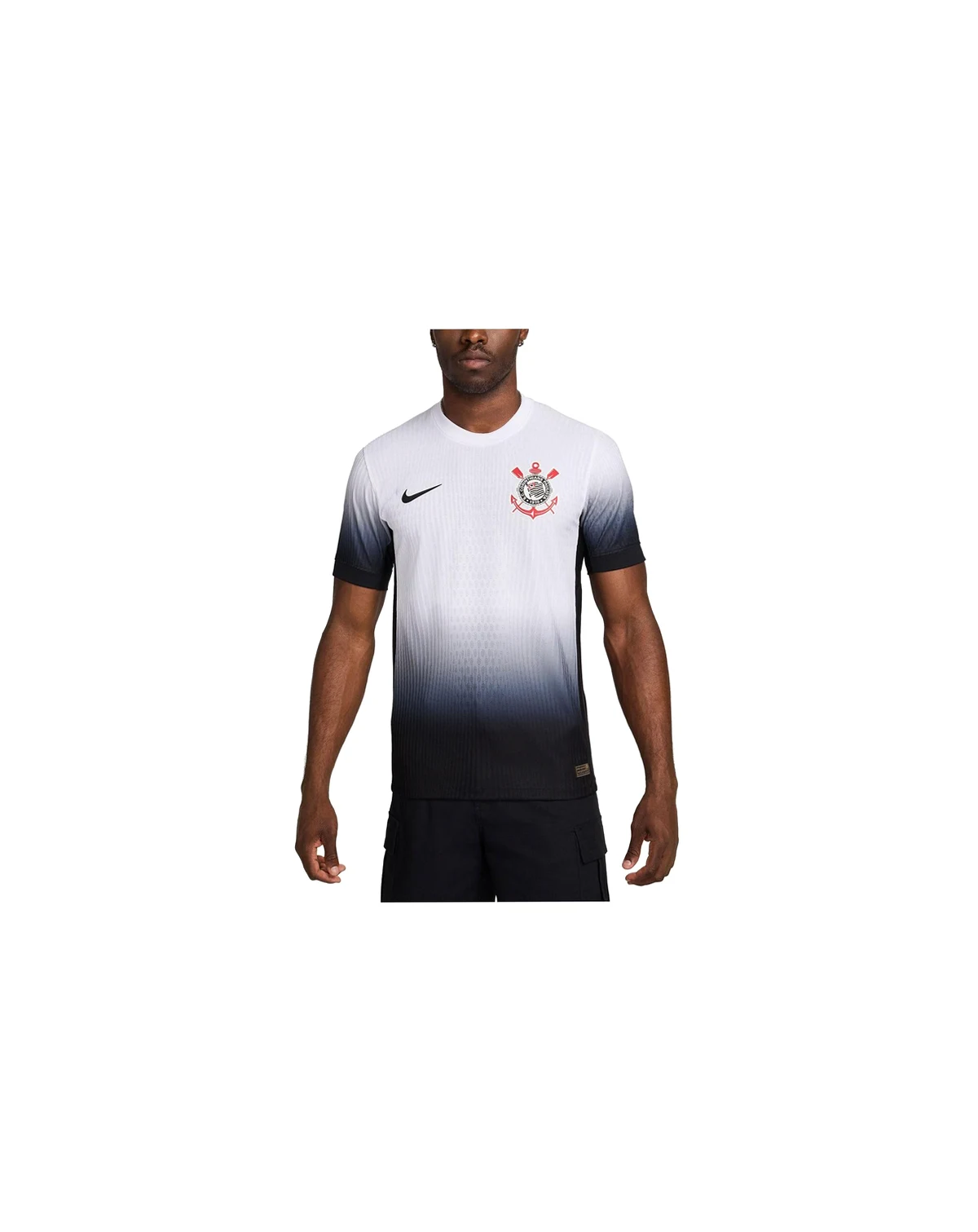 Men's White Corinthians 2024/25 Home Authentic Jersey