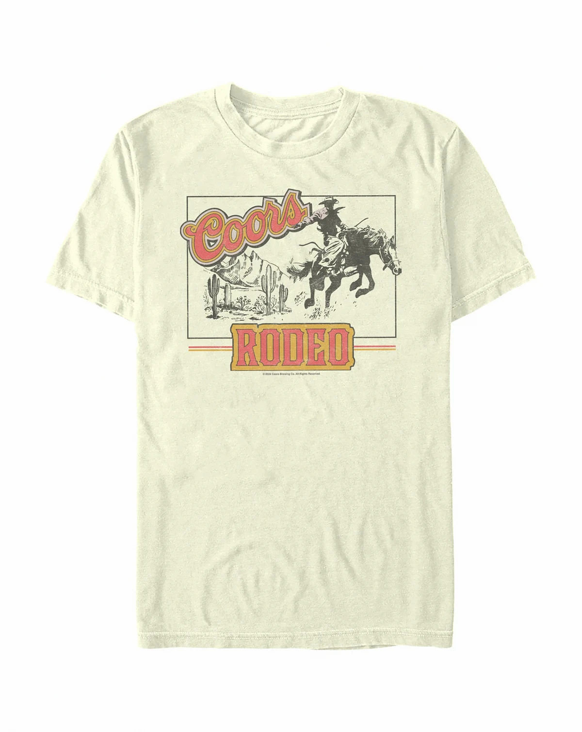 Men's Original Coors Rodeo Short Sleeve T-Shirt