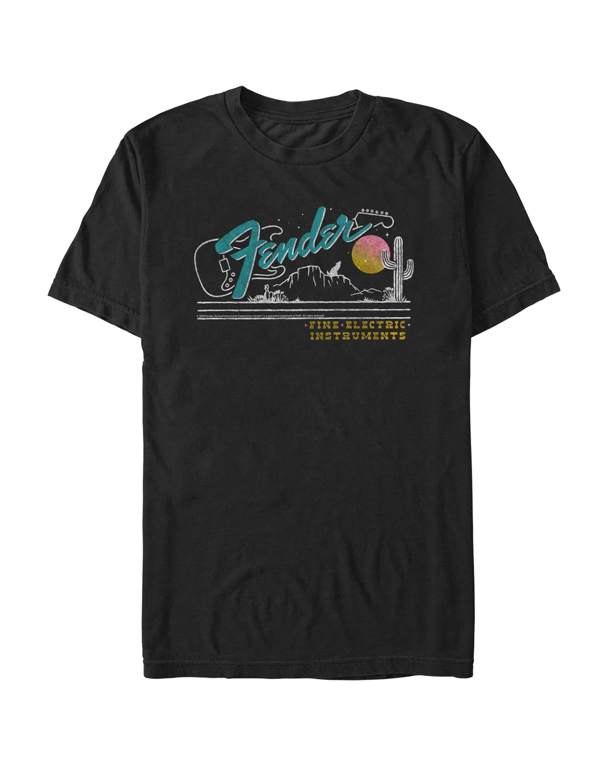 Men's Fender Desert Short Sleeve T-Shirt